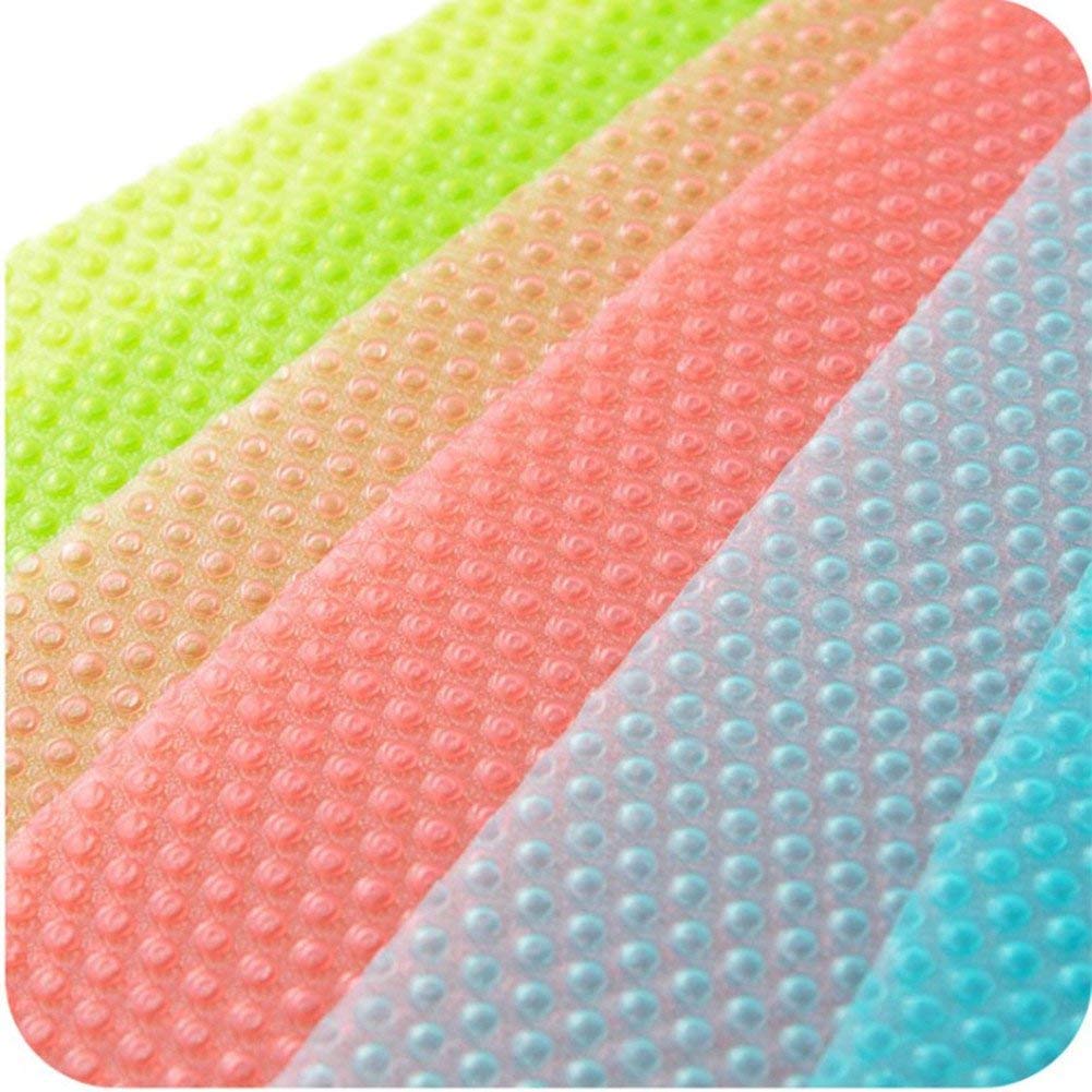 AKINLY alfombrillas antideslizantes para refrigerador, con puntos de agarre.