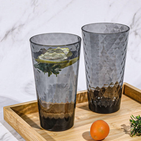 AKMQYM vasos apilables duraderos: perfectos para ahorrar espacio.