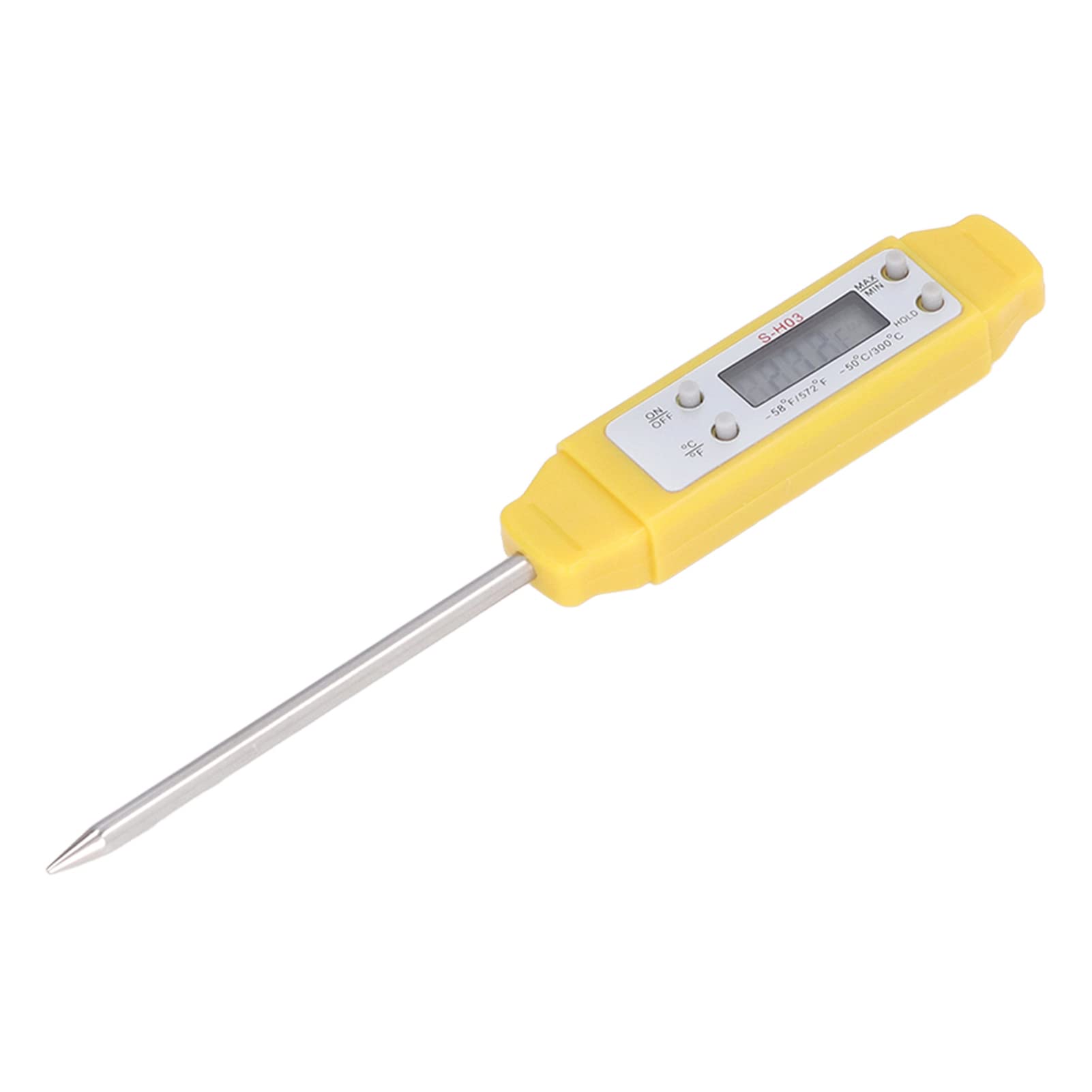 Akozon termometro digital de cocina con calibración automática para resultados consistentes