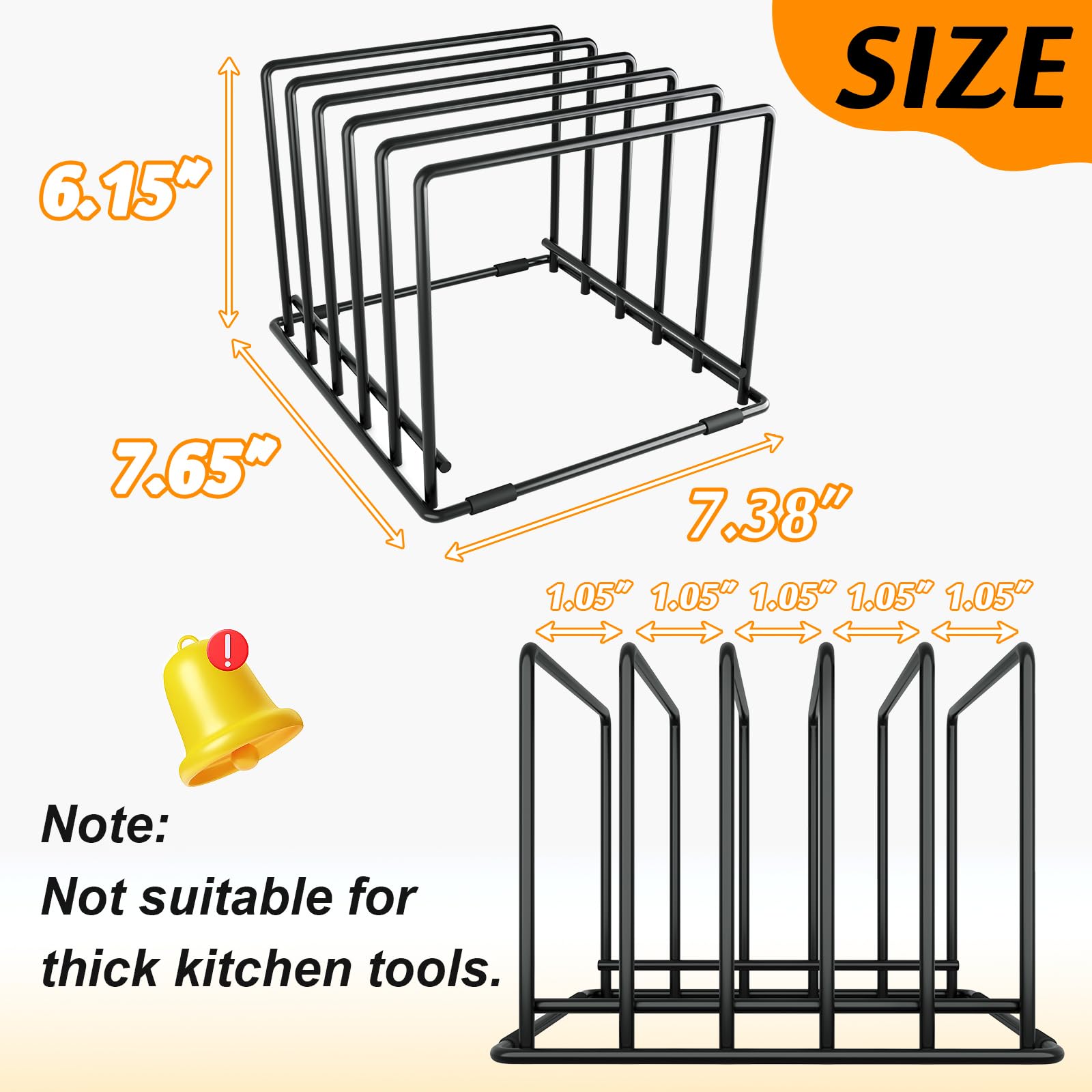AKSONMN Dimensiones compactas para encimera, ahorro de espacio en cocina.