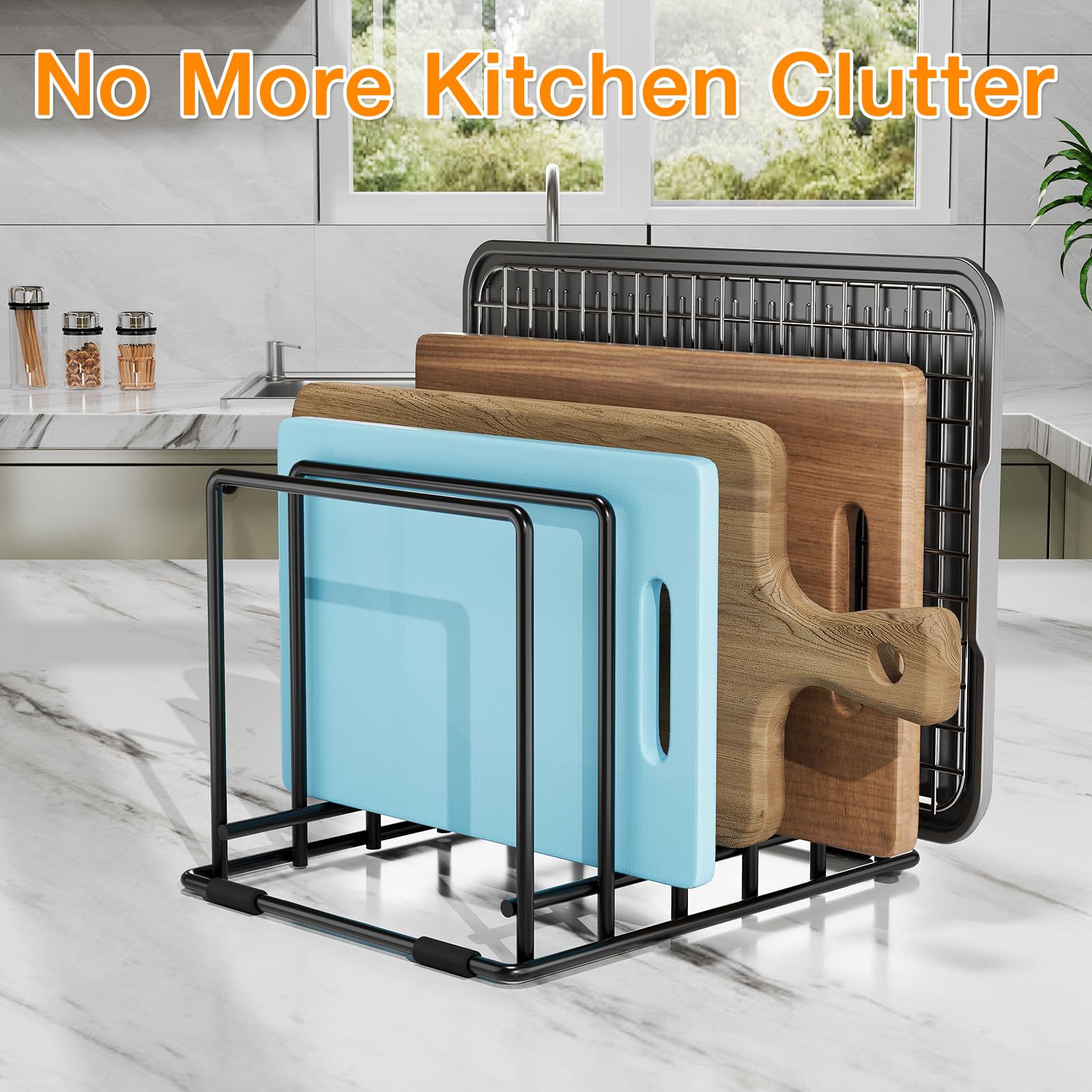 AKSONMN Diseño práctico para ordenar utensilios y facilitar la cocina.