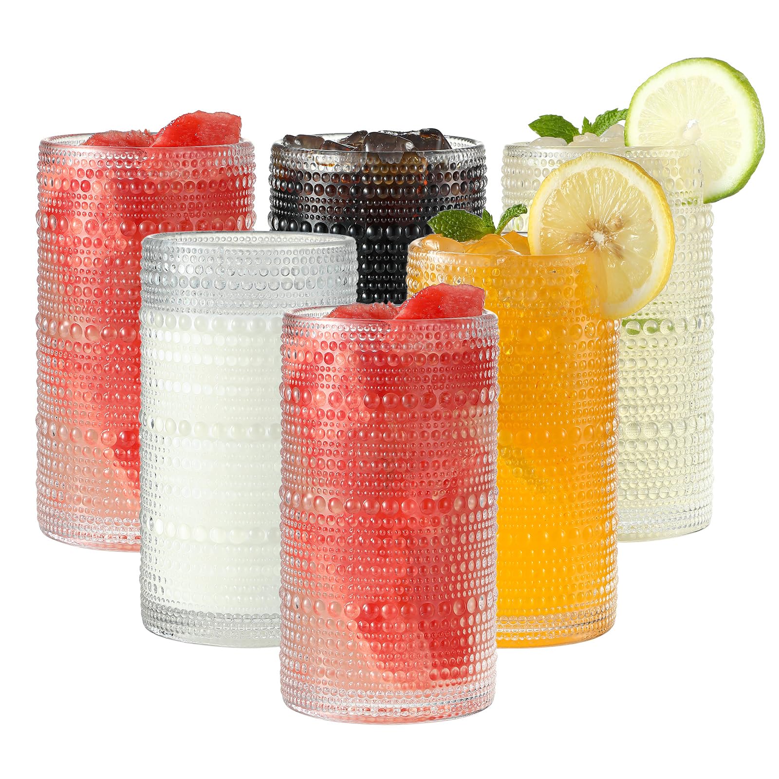 Juego de 6 vasos Akutaa, ideal para regalar o uso diario.