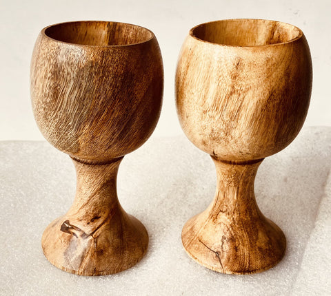 Copa tradicional en la mesa ALADEAN para momentos especiales.