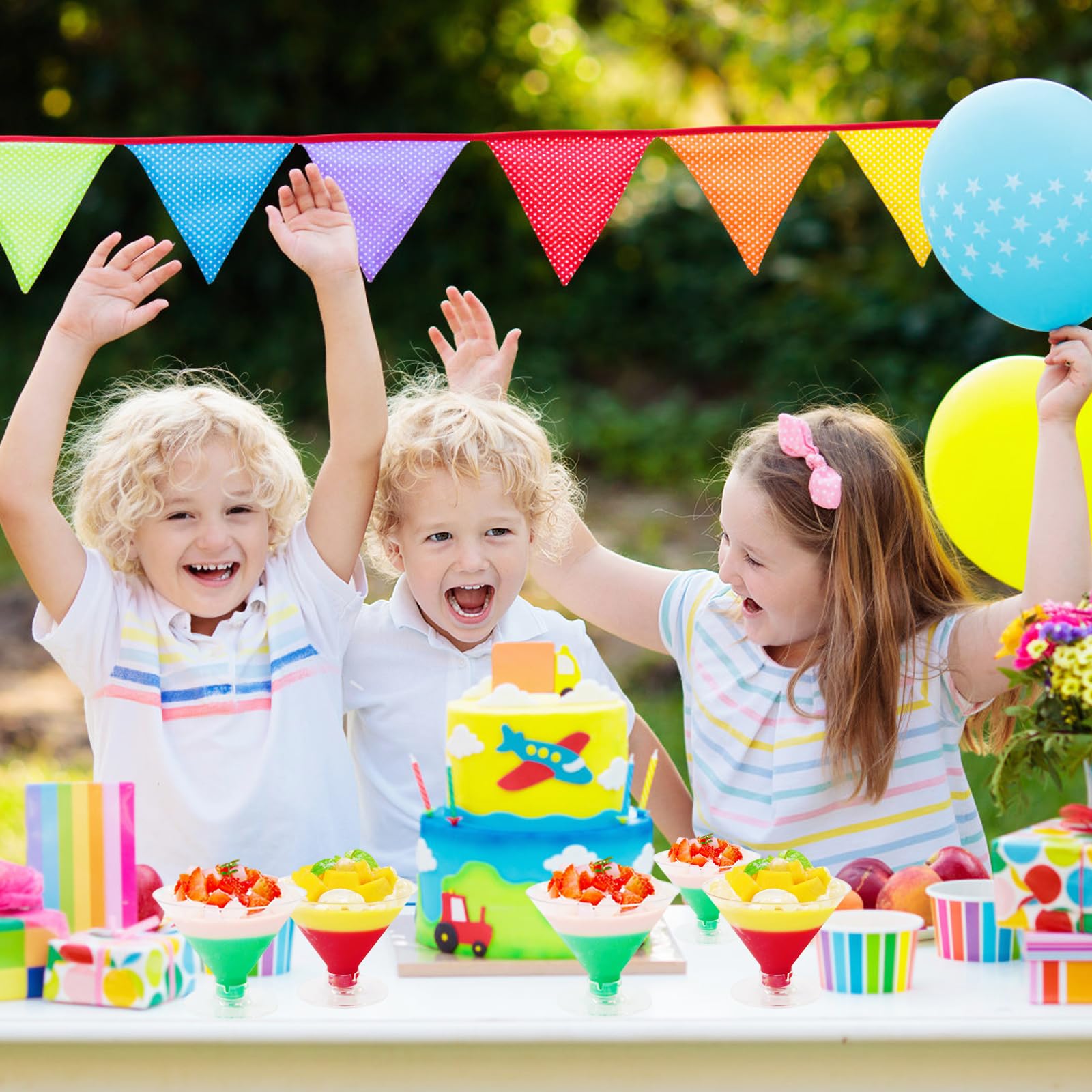 Ideales para fiestas y bodas, uso versátil en eventos