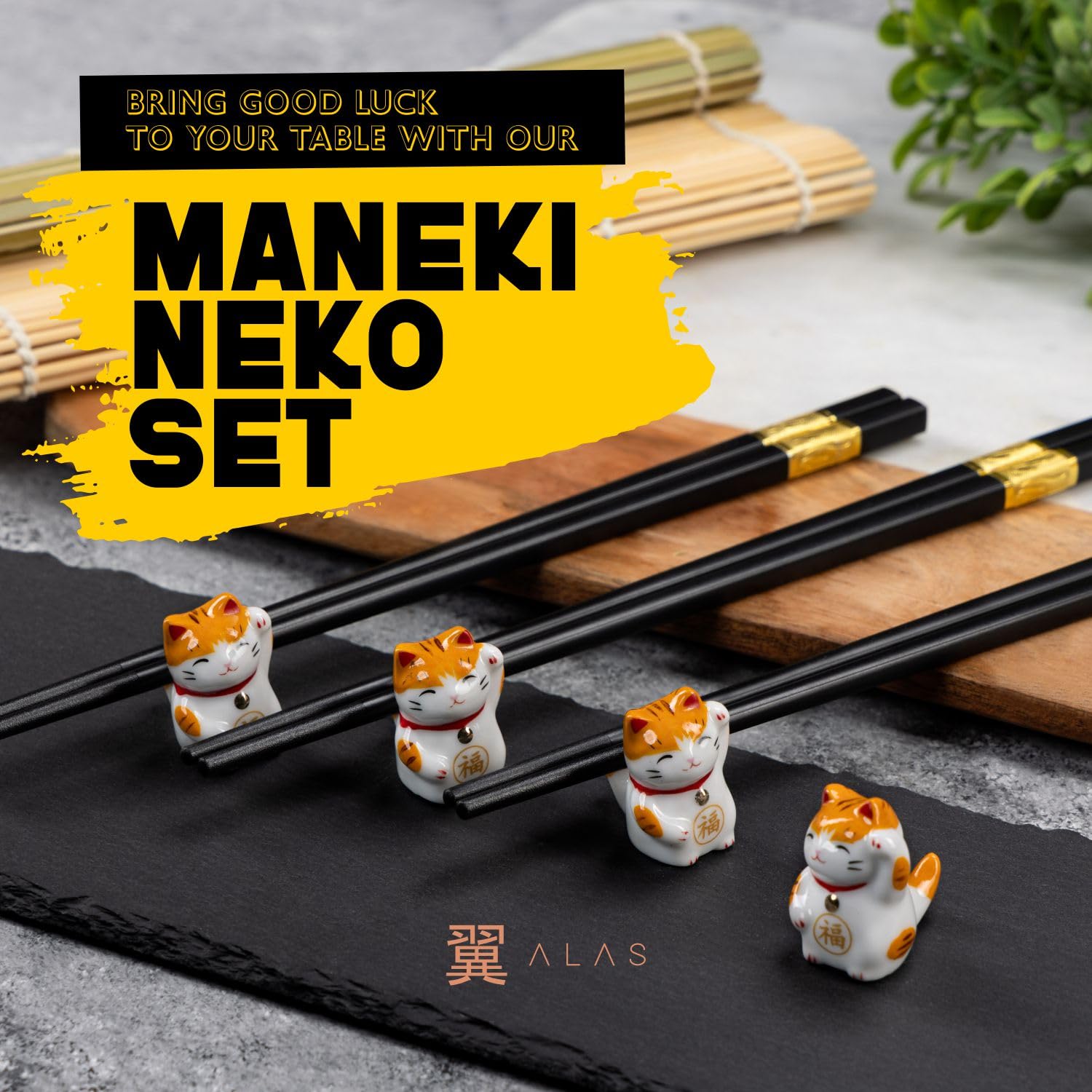 Alas Sushi Kit: bomba de arroz facilita rellenar nigiri y rollos