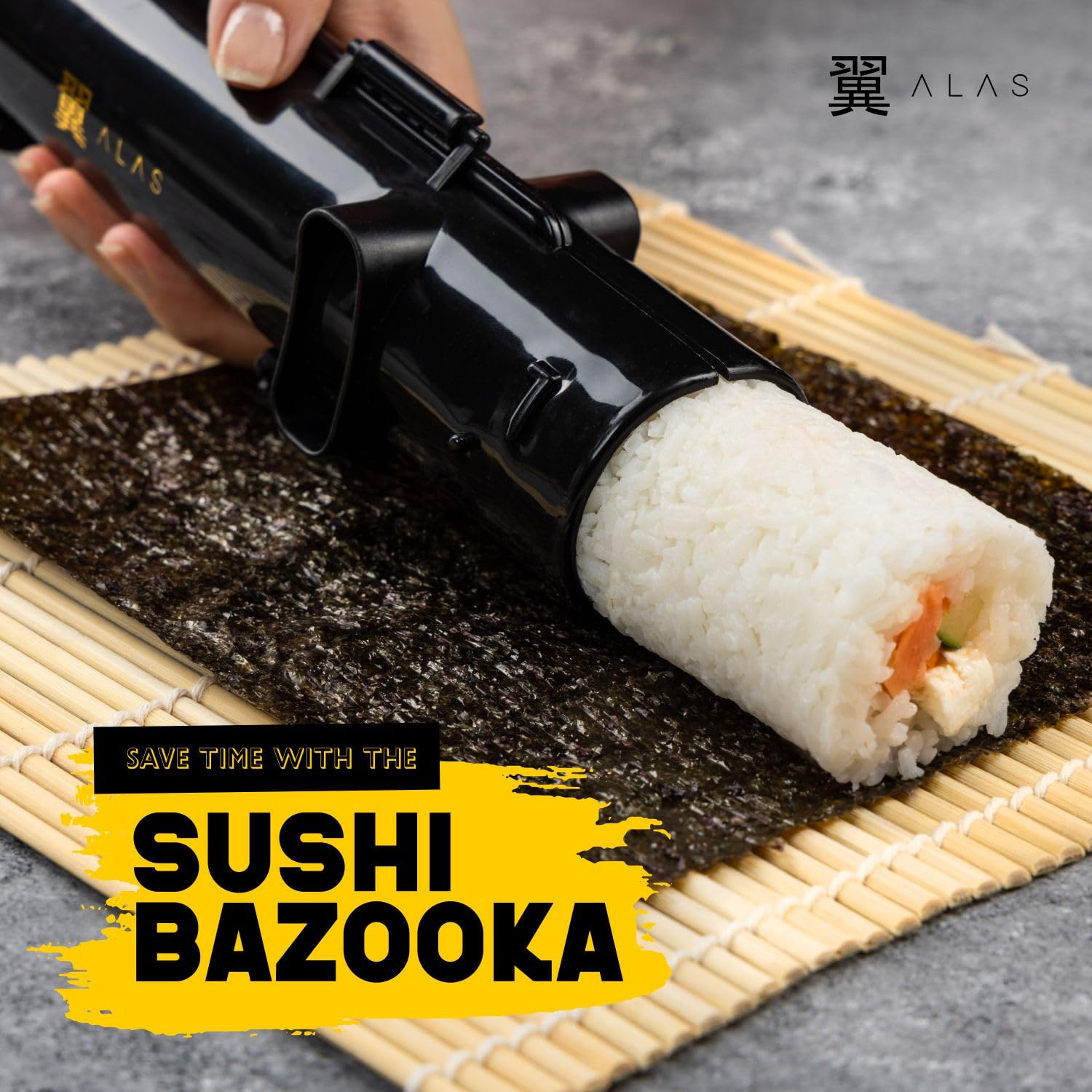Alas Sushi Kit: cortador de aguacate para rebanadas perfectas