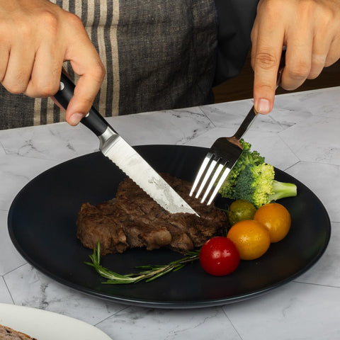 Alata cuchillos filete diseño ergonómico para uso cómodo