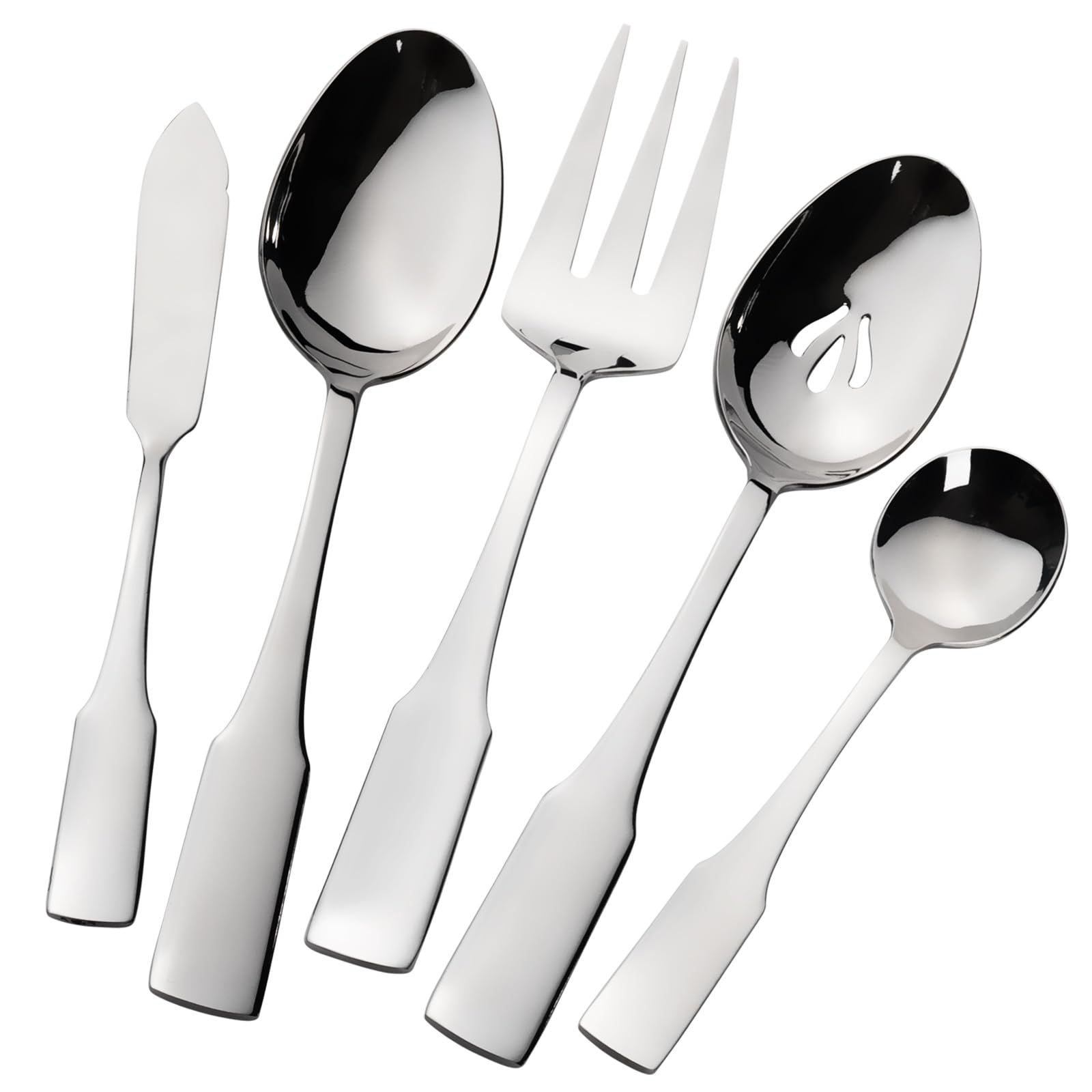 Alata Kate: tenedor de cena con diseño colonial, añade elegancia a la mesa.