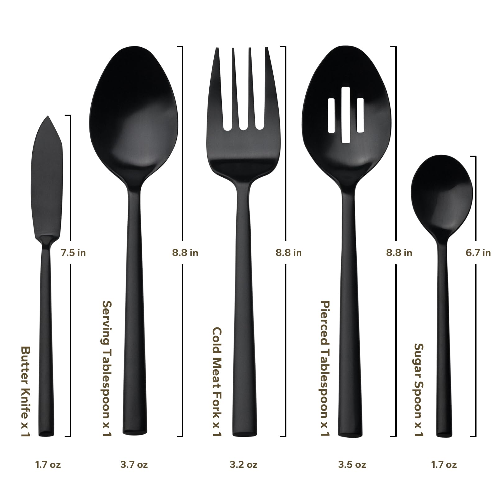 Alata Potter Black, apto para lavavajillas y facil de limpiar para uso diario.