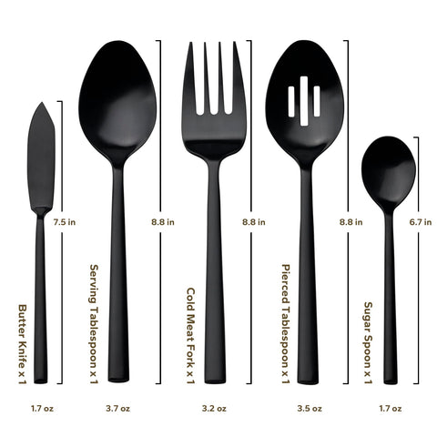 Alata Potter Black, apto para lavavajillas y facil de limpiar para uso diario.