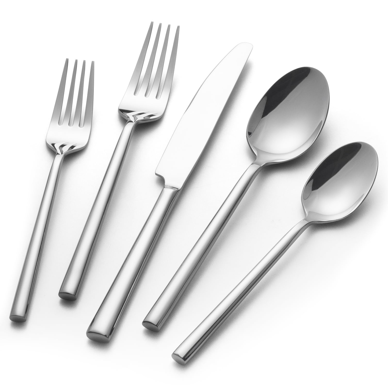 Alata Potter: juego de cubiertos 40 piezas para 8, ideal para reuniones familiares.