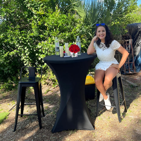 Albassa uso múltiple para bodas y eventos, aporta aspecto elegante