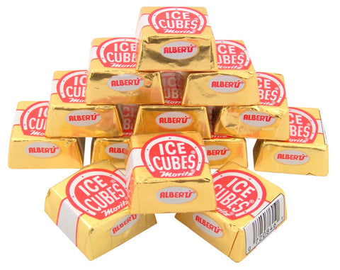 Albert's cubos de chocolate, caja de 100 unidades lista para servir