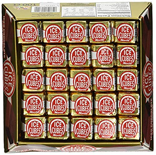 Albert's cubos de chocolate, envoltorios individuales que conservan aroma