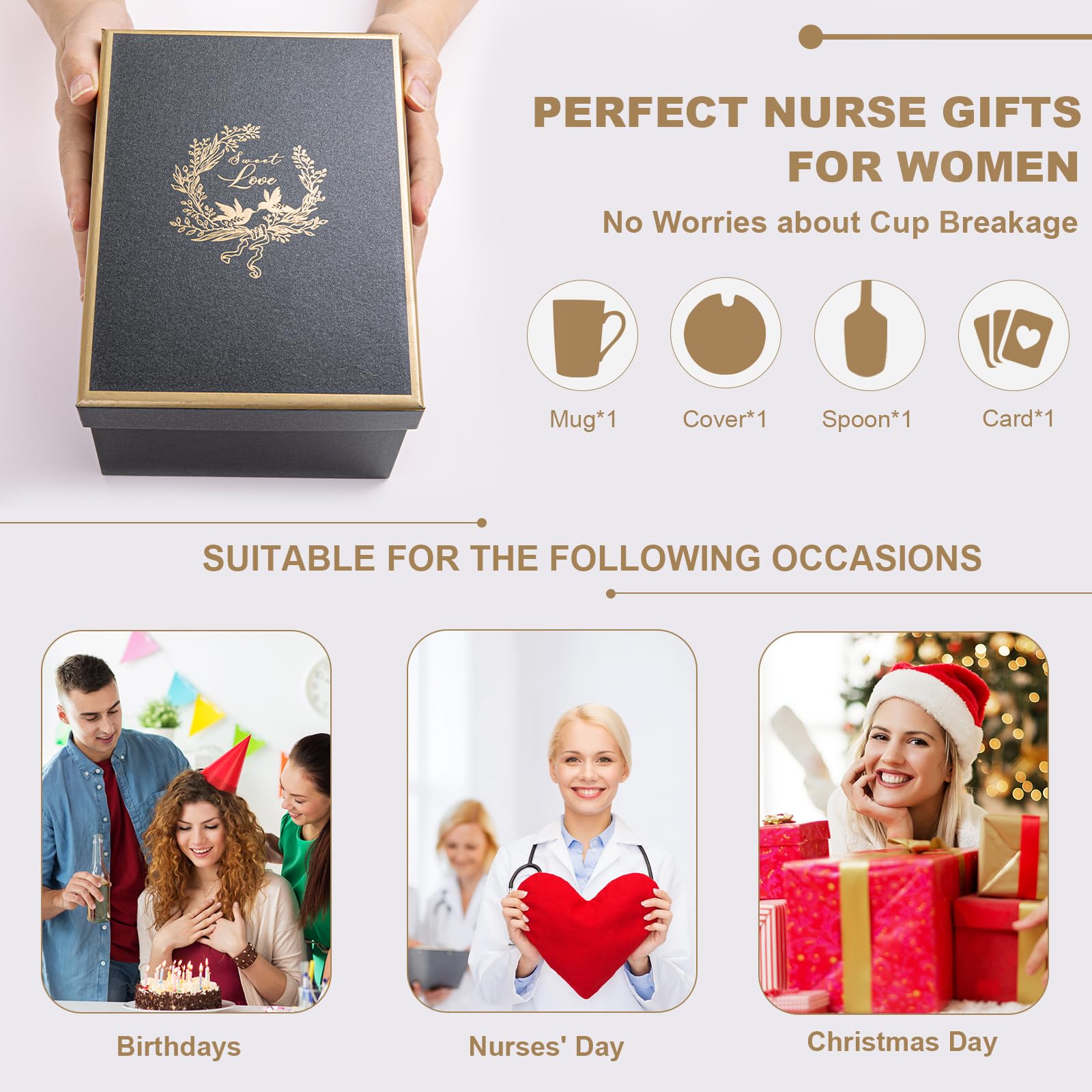 ALBISS regalo ideal para compañeras enfermeras