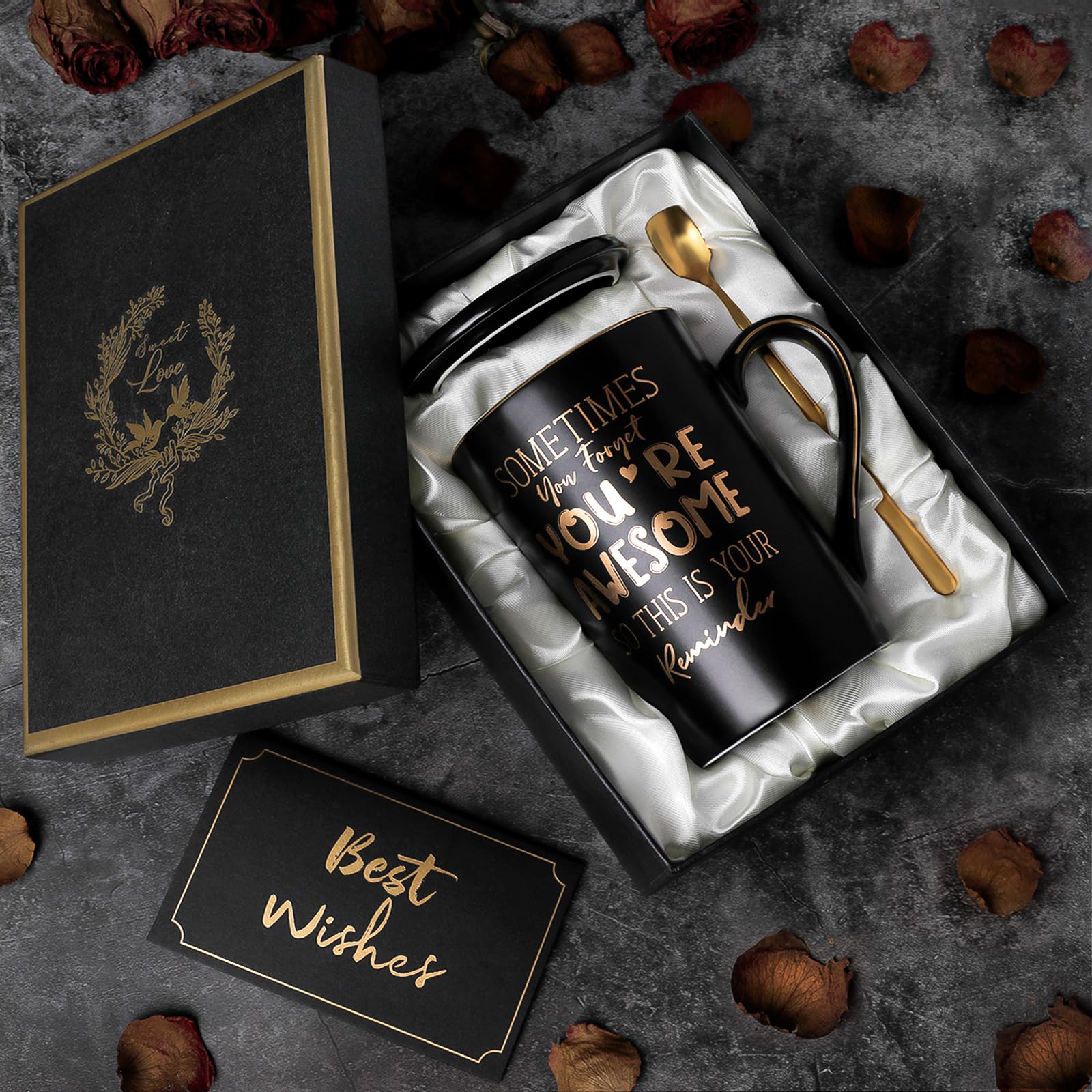 ALBISS Taza uso diario café té; perfecta para consumo diario en casa o oficina