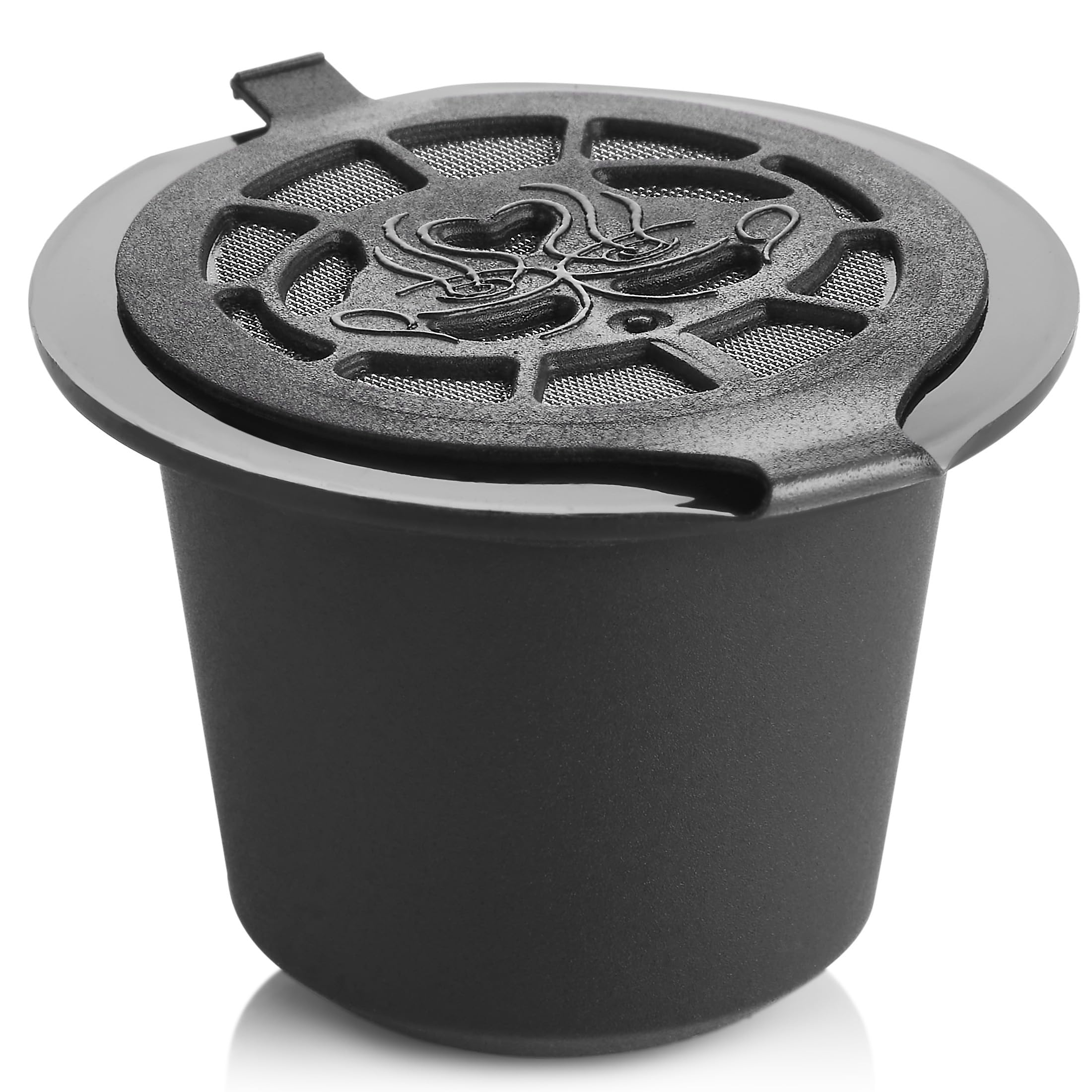 Tapa de cierre seguro para cápsulas recargables de Alchemy Bar Goods.