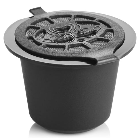 Tapa de cierre seguro para cápsulas recargables de Alchemy Bar Goods.