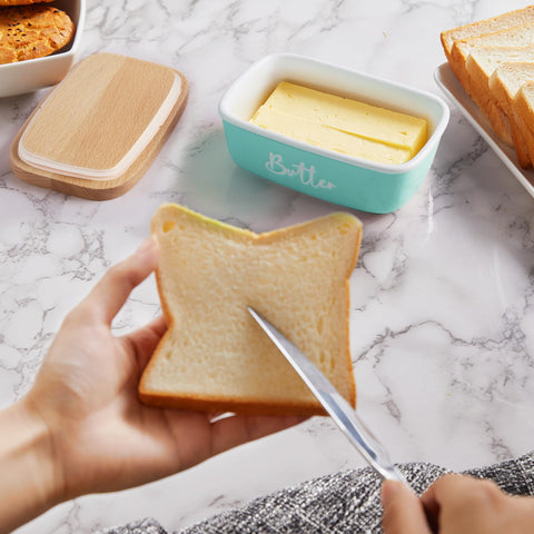 ALELION regalo ideal para amantes de la mantequilla y la mesa.