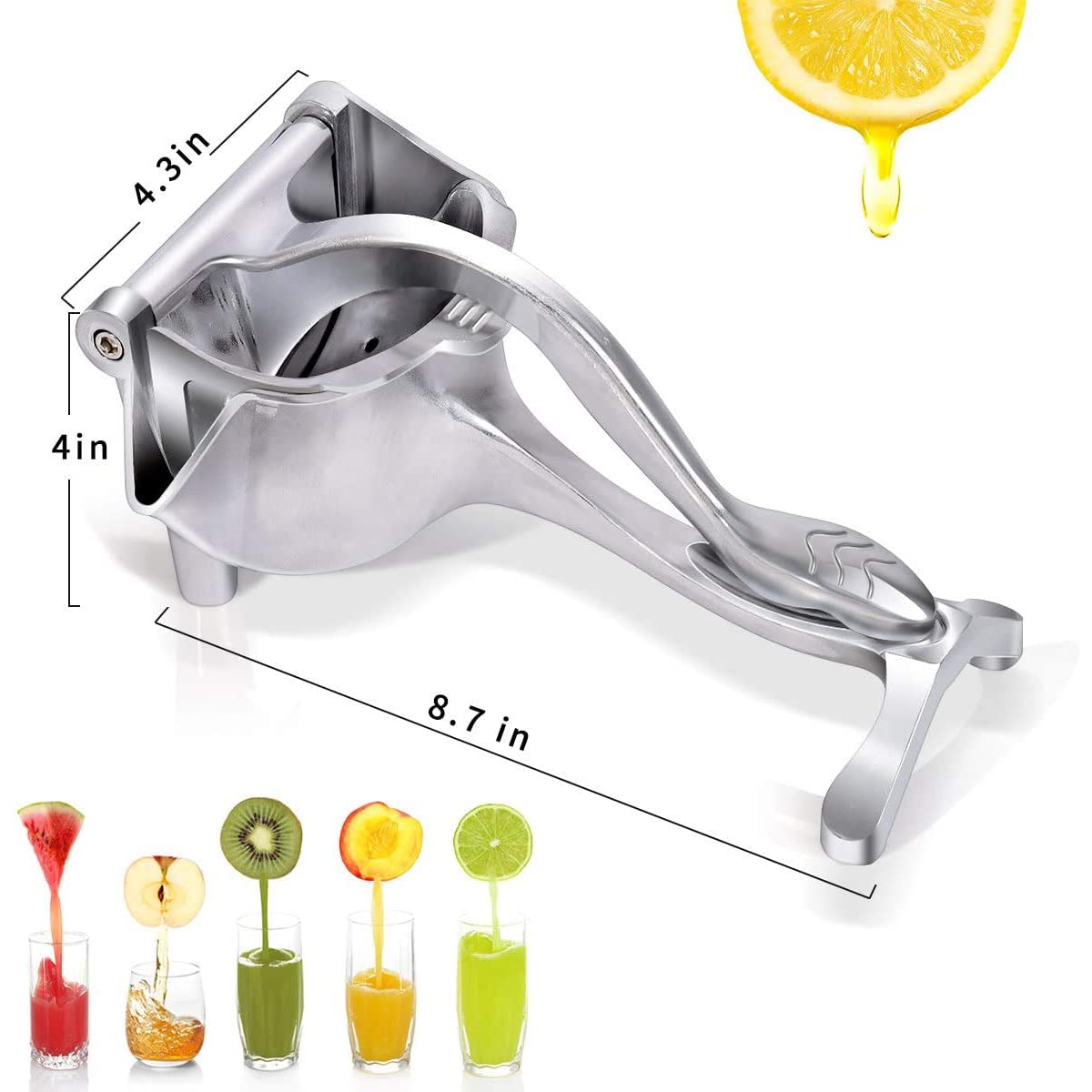 Boquilla de vertido suave de ALEEHAI para verter jugo sin goteos.