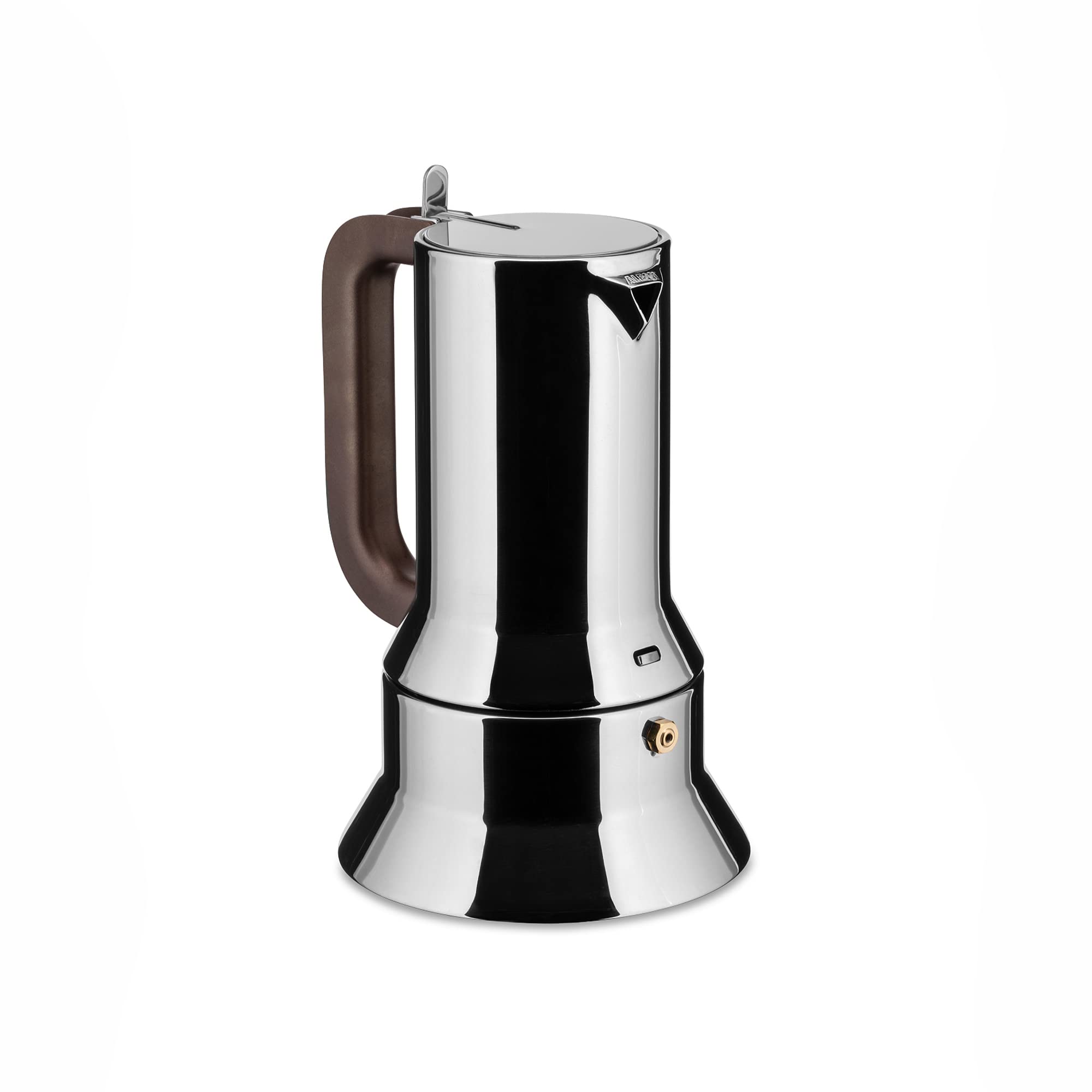 Base magnética de la Alessi 9090/6 para inducción, seguridad y eficiencia