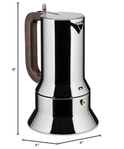 En mesa, la Alessi 9090/6 añade un toque de servicio elegante