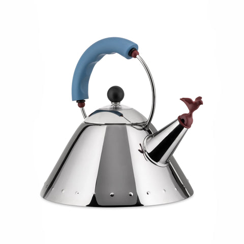 Alessi 9093 mango ergonómico de resina para un agarre cómodo