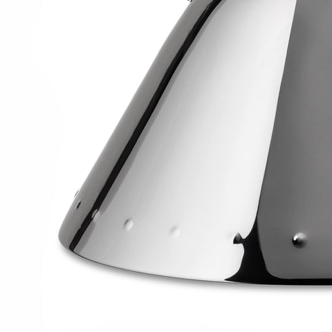Alessi 9093 W, acabado acero inoxidable pulido y duradero.