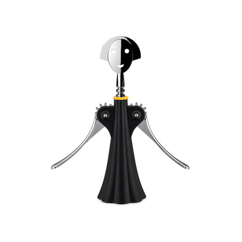 Alessi AAM01 B Anna G. primer plano del diseño, regalo ideal para amantes del vino