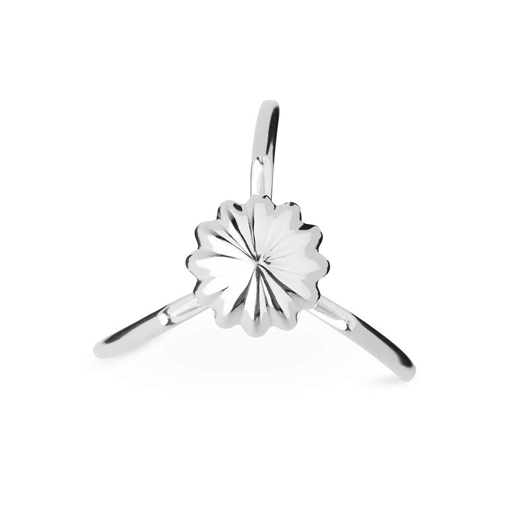 Alessi PSJS, dimensiones 13.7 x 11.4 x 30.5 cm, tamaño compacto.