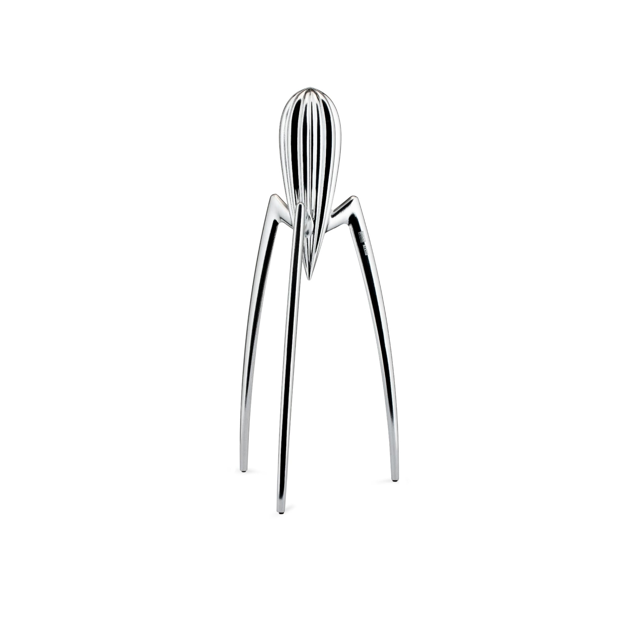 Alessi PSJS exprimidor cítricos, acabado espejo, ideal para jugos frescos en casa.