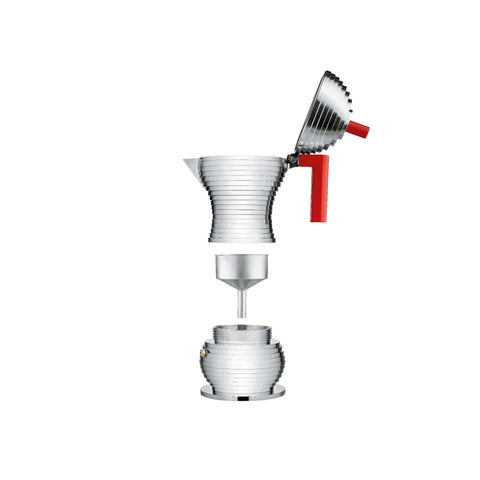 Alessi Pulcina: diseño icónico que destaca en la cocina.