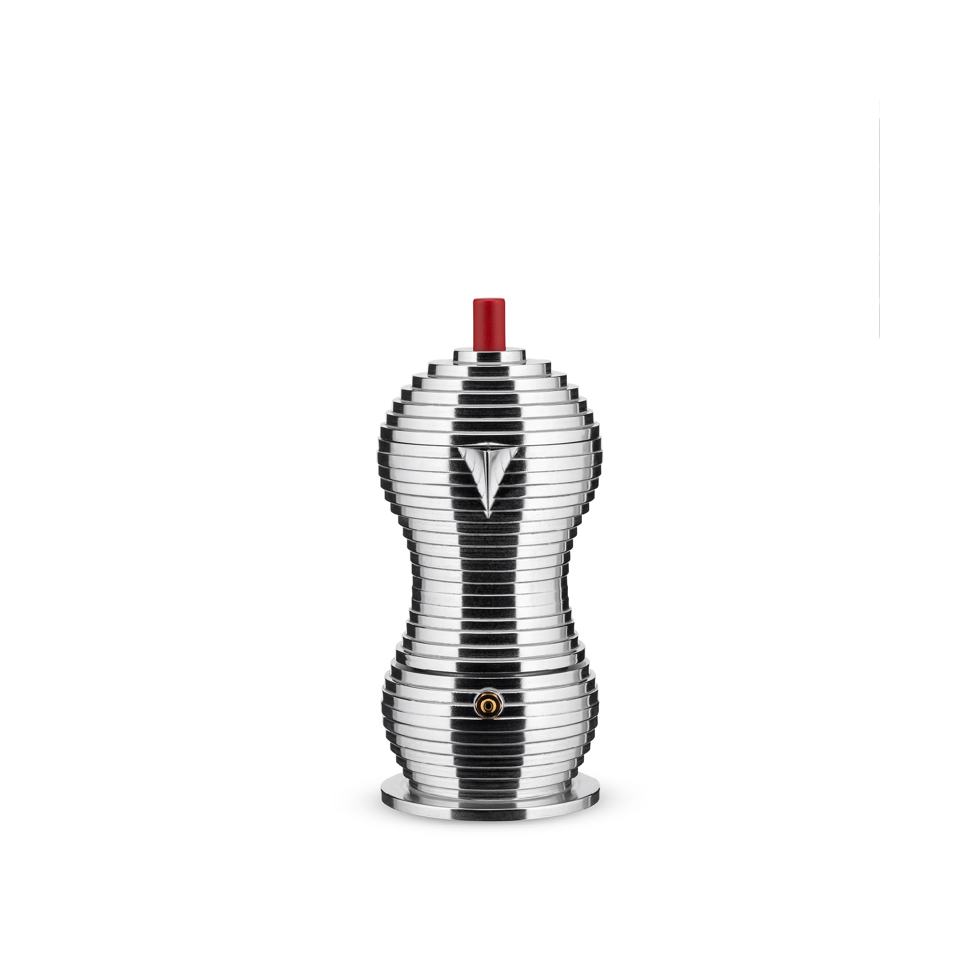 Alessi Pulcina: manija de aluminio para un agarre cómodo al verter.