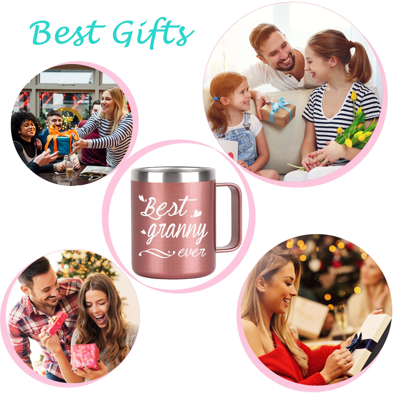 Pajilla inoxidable para taza Aletege adecuada para bebidas frías o calientes.