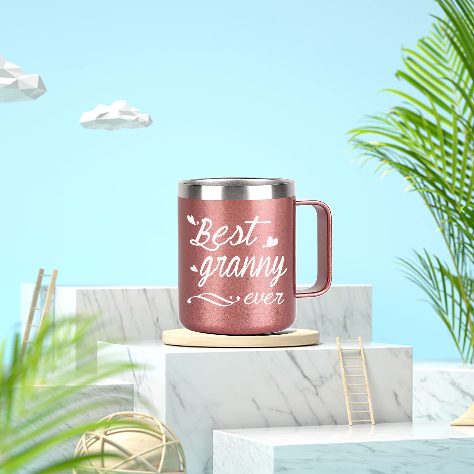 Tapa hermética para taza Aletege evita derrames y mantiene temperatura.