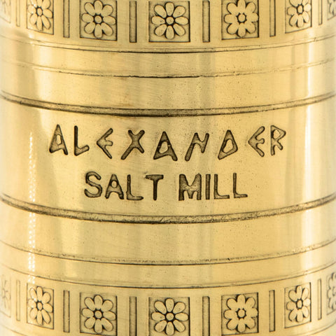 Alexander Home base con faldón para estabilidad en el molinillo de sal