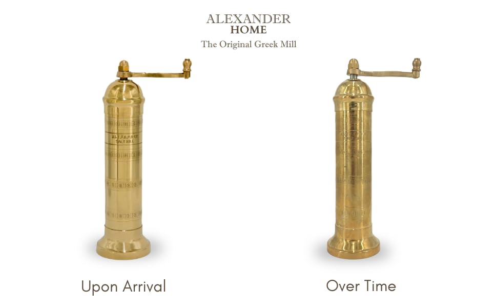 Alexander Home patina natural con el tiempo, añade carácter sin esfuerzo