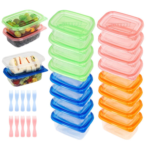 Alfeva conjunto completo de contenedores para almuerzo, ideal para planificar la semana.
