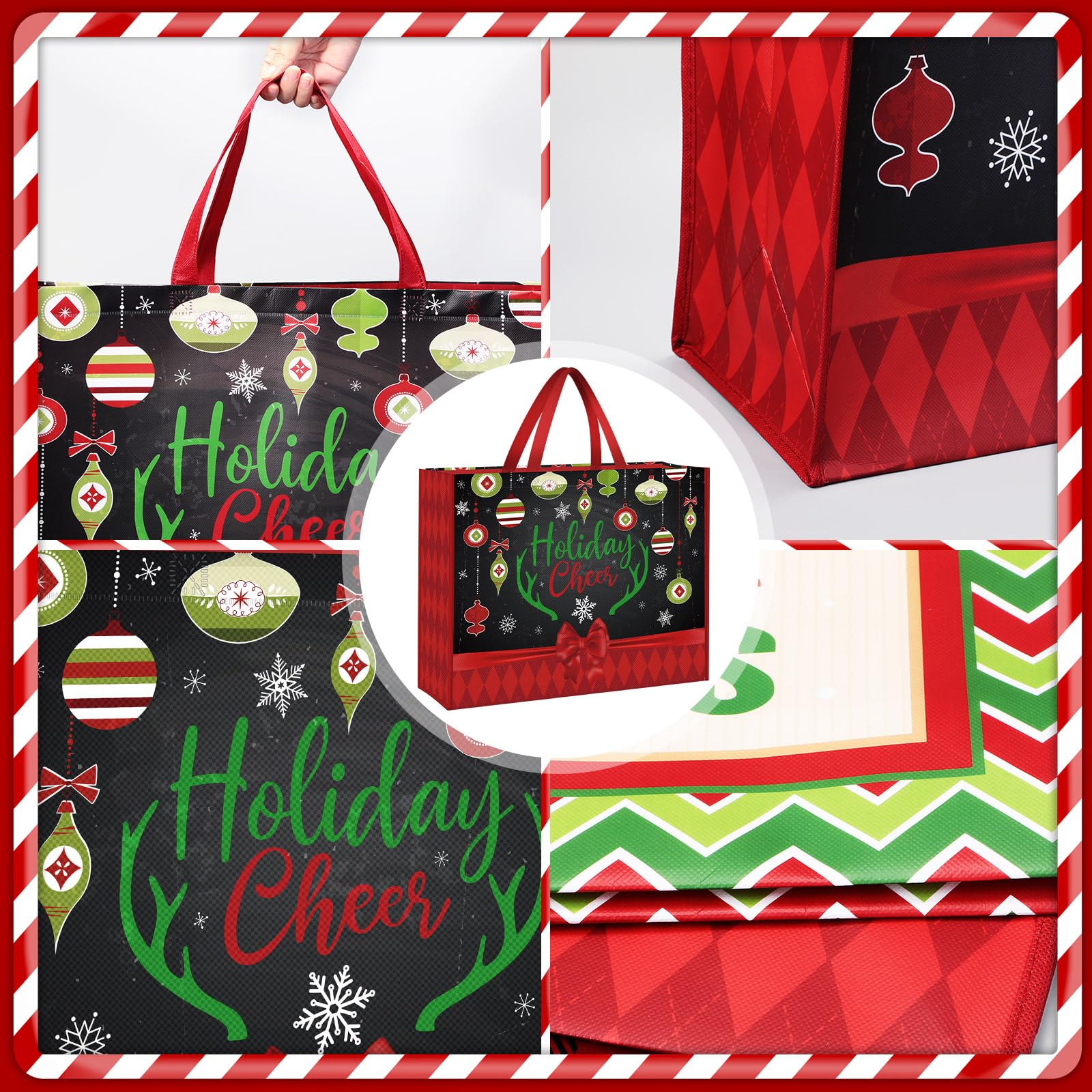 Material no tejido resistente de Aliceset para regalos grandes