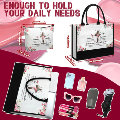 Aliceset neceser maquillaje rosado, práctico y elegante.