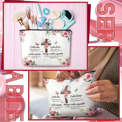 Aliceset conjunto regalo cristiano para mujeres, mensaje inspirador.