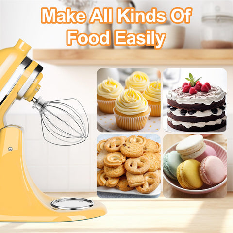 Aligat wire whip compatible con KitchenAid para modelos K45 y otros.