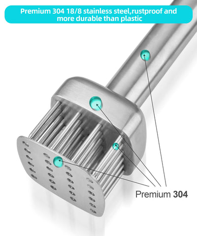 Aliglow: acero inoxidable 304 de alta durabilidad