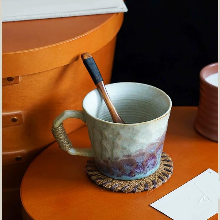 Taza Alikexin, fácil de limpiar y mantener su brillo artesanal.