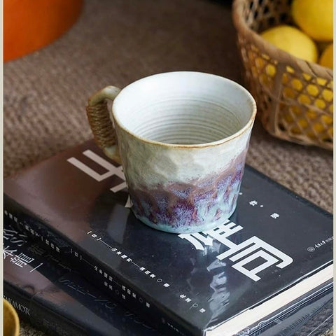 Taza Alikexin, regalo ideal para amantes de café y estilo clásico.