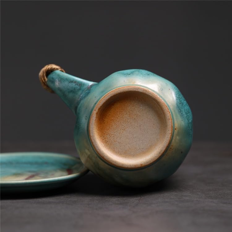 Alikexin taza japonesa artesanal, experiencia agradable en cada sorbo