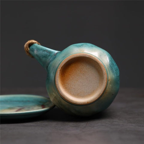 Alikexin taza japonesa artesanal, experiencia agradable en cada sorbo