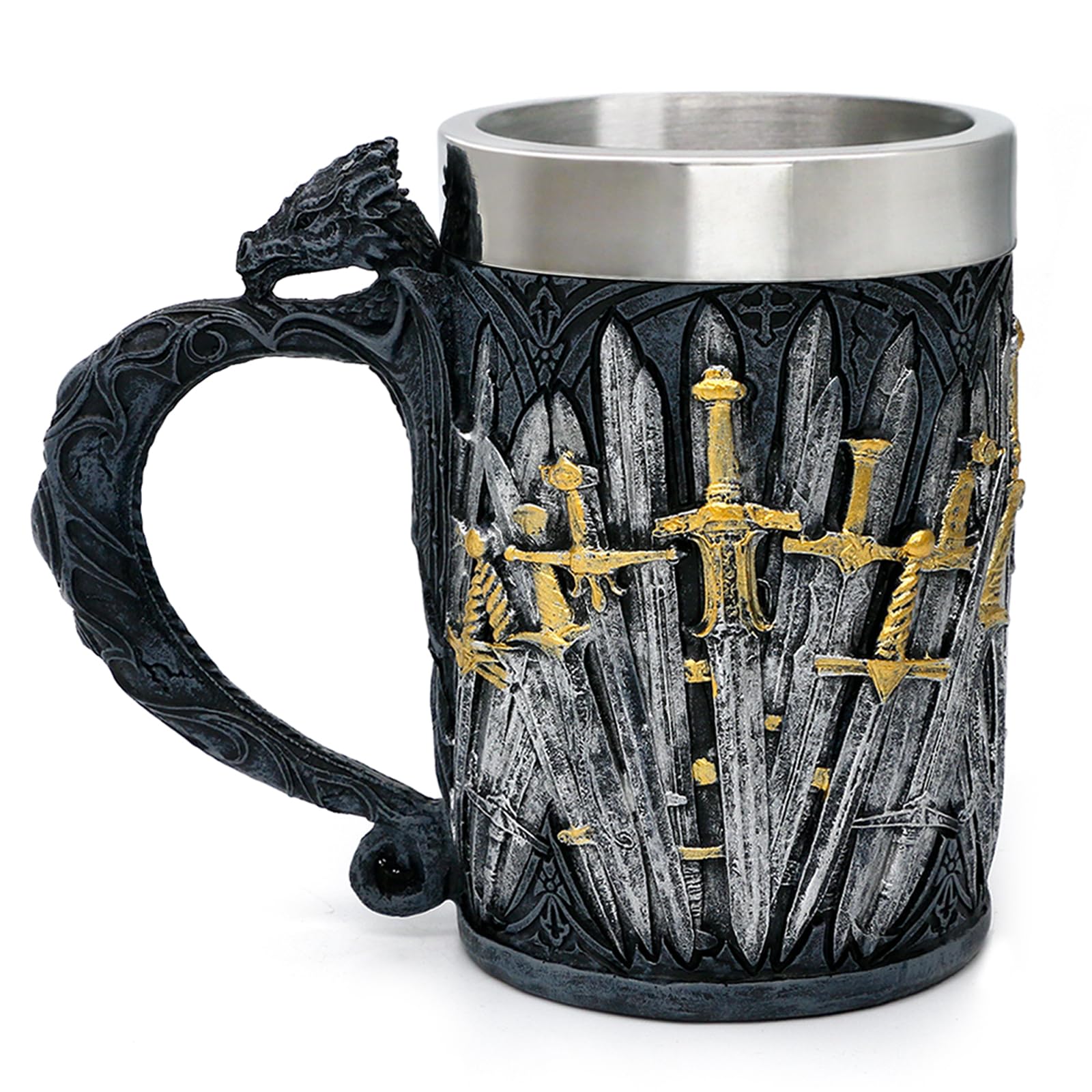 Taza Alikiki boca gruesa elevada evita contacto de labios