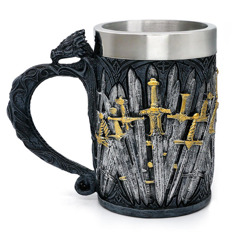 Taza Alikiki boca gruesa elevada evita contacto de labios