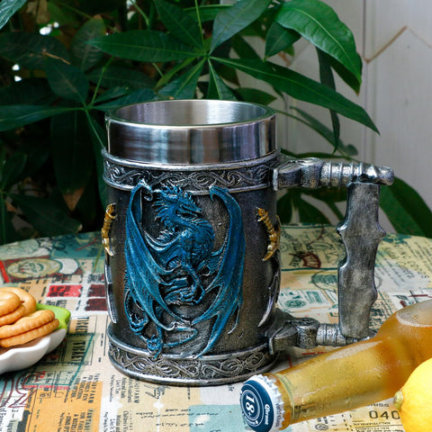 Alikiki detalle caja regalo dragón azul, listo para sorprender